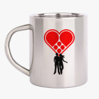 Кружка металлическая