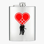 Фляжка стальная