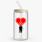 Банка с бамбуковой крышкой