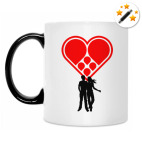 Кружка-хамелеон