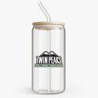 Банка с бамбуковой крышкой