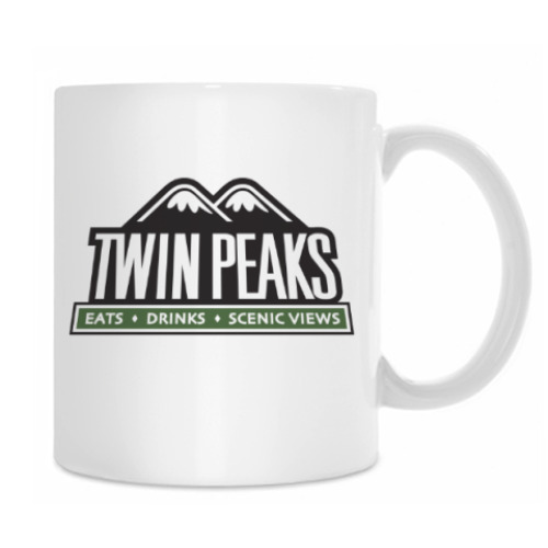 Кружка TWIN PEAKS