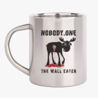 Кружка металлическая