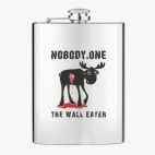 Фляжка стальная