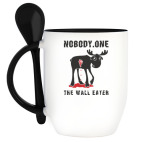 Кружка с ложкой