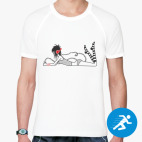 Мужская спортивная футболка