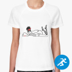 Женская спортивная футболка