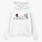 Толстовка худи оверсайз