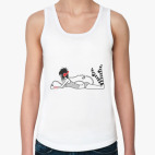 Женская майка