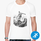 Мужская спортивная футболка