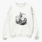 Свитшот оверсайз