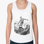 Женская майка