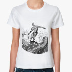 Женская футболка