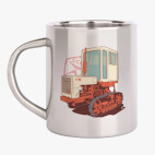 Кружка металлическая