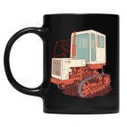 Кружка цветная UV-DTF