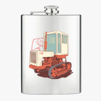 Фляжка стальная