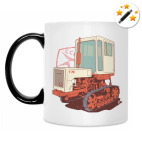 Кружка-хамелеон