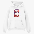 Толстовка худи оверсайз