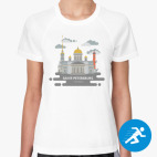Женская спортивная футболка