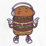 Двойной музыкальный бургер