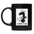 Кружка цветная UV-DTF