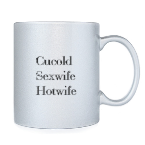 Кружка с принтом пиковая дама