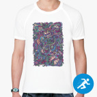 Мужская спортивная футболка