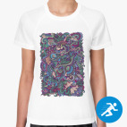 Женская спортивная футболка