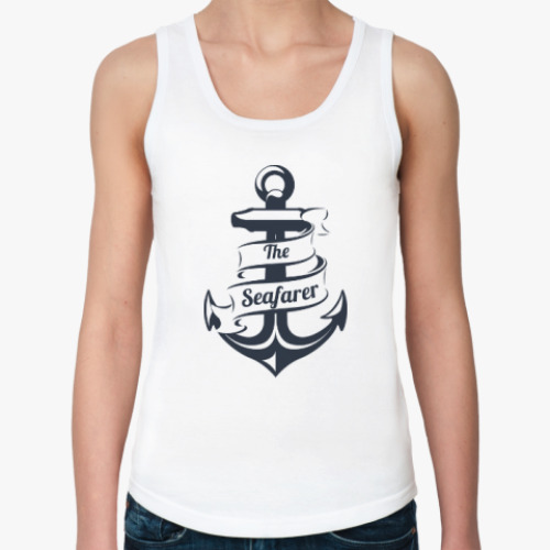 Женская майка The Seafarer