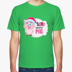 Мужская футболка