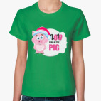 Женская футболка