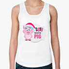 Женская майка