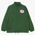 Ветровка с капюшоном