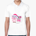 Мужская рубашка поло