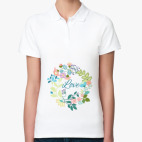 Женская рубашка поло