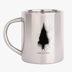 Кружка металлическая