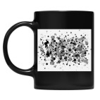 Кружка цветная UV-DTF