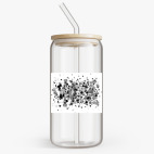 Банка с бамбуковой крышкой