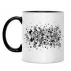 Кружка двухцветная