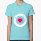 Женская рубашка поло