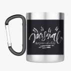 Кружка с карабином