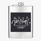 Фляжка стальная