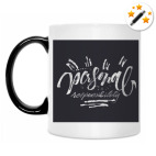 Кружка-хамелеон