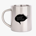 Кружка металлическая