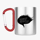 Кружка с карабином