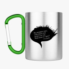 Кружка с карабином