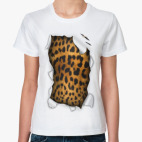 Женская футболка