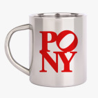 Кружка металлическая