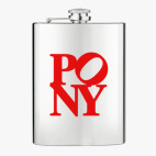 Фляжка стальная