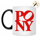 Кружка-хамелеон